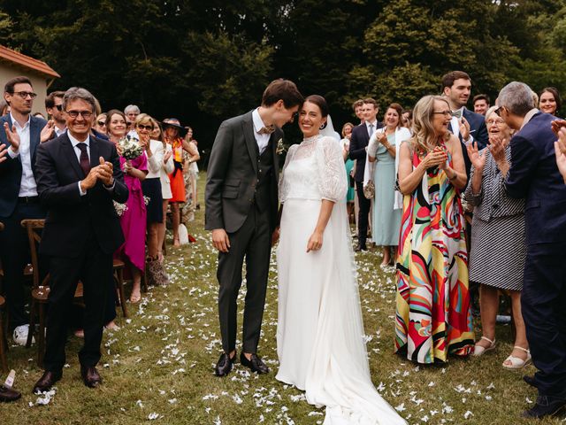 Le mariage de Martin et Camille à Saint-Aubin-du-Perron, Manche 79