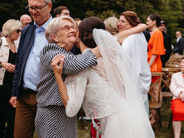 Le mariage de Martin et Camille à Saint-Aubin-du-Perron, Manche 80