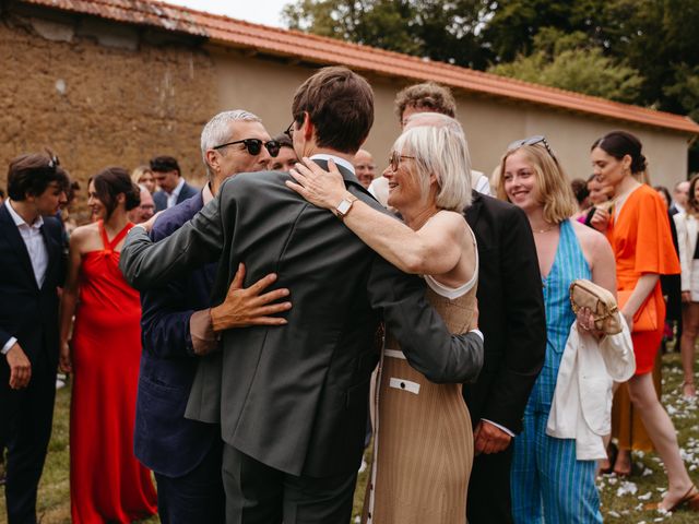 Le mariage de Martin et Camille à Saint-Aubin-du-Perron, Manche 82