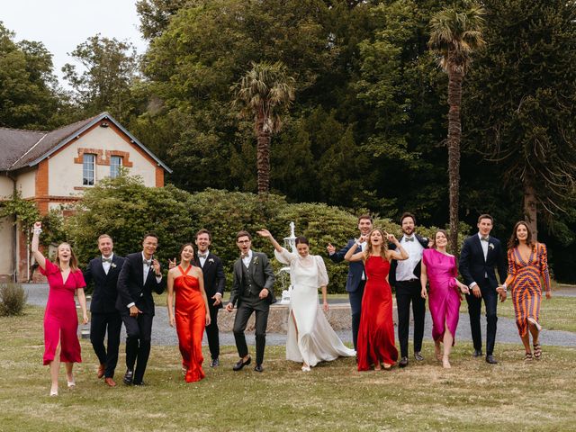 Le mariage de Martin et Camille à Saint-Aubin-du-Perron, Manche 85