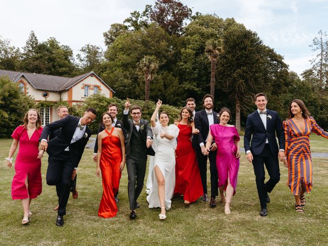 Le mariage de Martin et Camille à Saint-Aubin-du-Perron, Manche 86