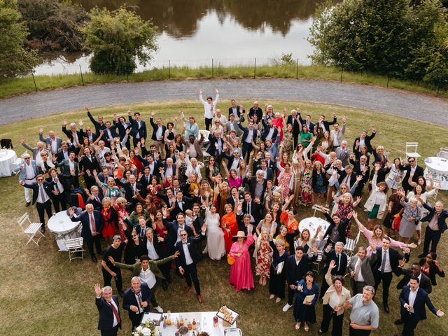 Le mariage de Martin et Camille à Saint-Aubin-du-Perron, Manche 87