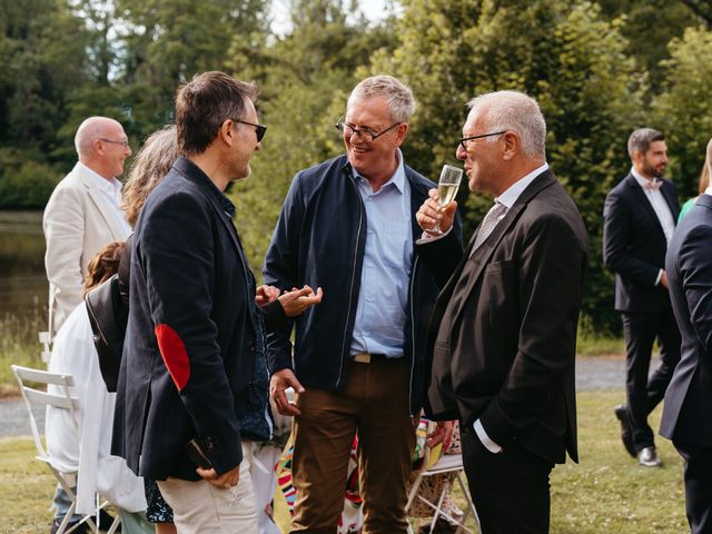 Le mariage de Martin et Camille à Saint-Aubin-du-Perron, Manche 93