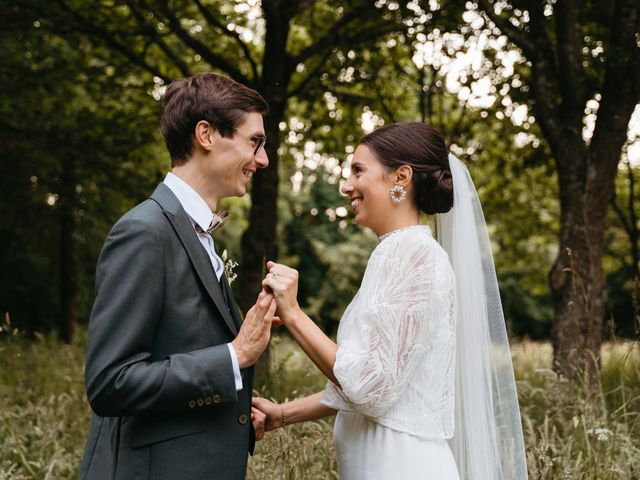 Le mariage de Martin et Camille à Saint-Aubin-du-Perron, Manche 104