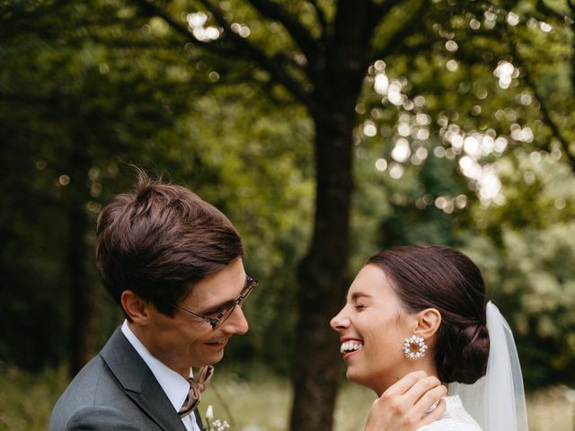 Le mariage de Martin et Camille à Saint-Aubin-du-Perron, Manche 106