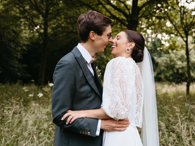 Le mariage de Martin et Camille à Saint-Aubin-du-Perron, Manche 108