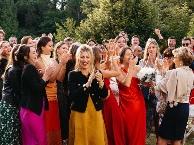 Le mariage de Martin et Camille à Saint-Aubin-du-Perron, Manche 120