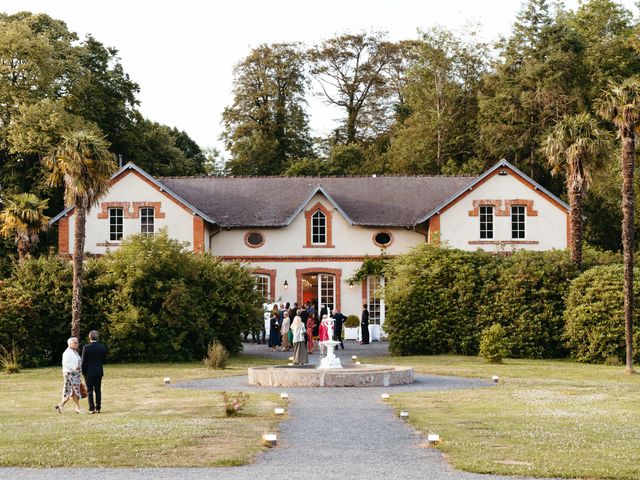 Le mariage de Martin et Camille à Saint-Aubin-du-Perron, Manche 125