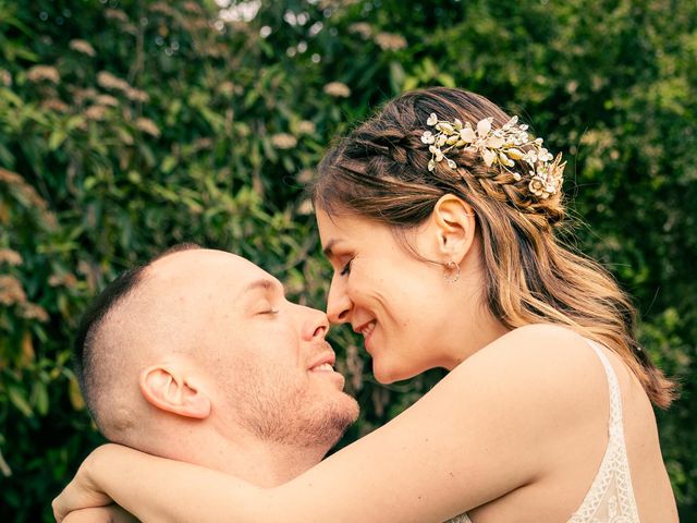 Le mariage de Galaad et Catheline à Longnes, Yvelines 4