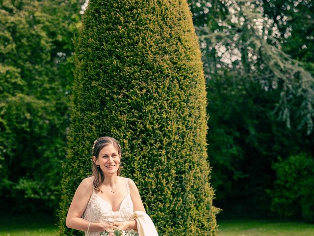 Le mariage de Galaad et Catheline à Longnes, Yvelines 5