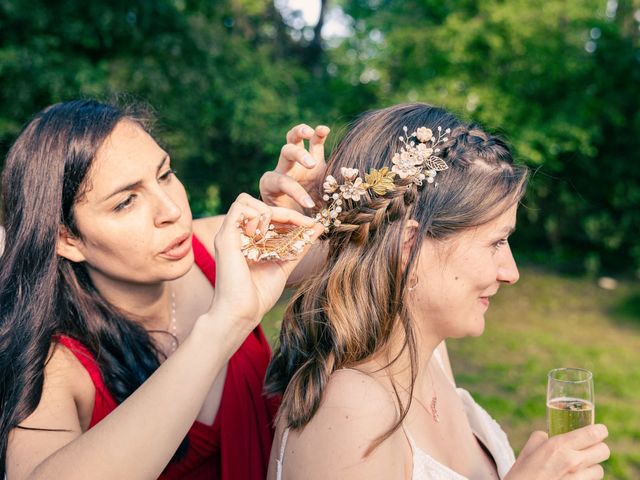 Le mariage de Galaad et Catheline à Longnes, Yvelines 8