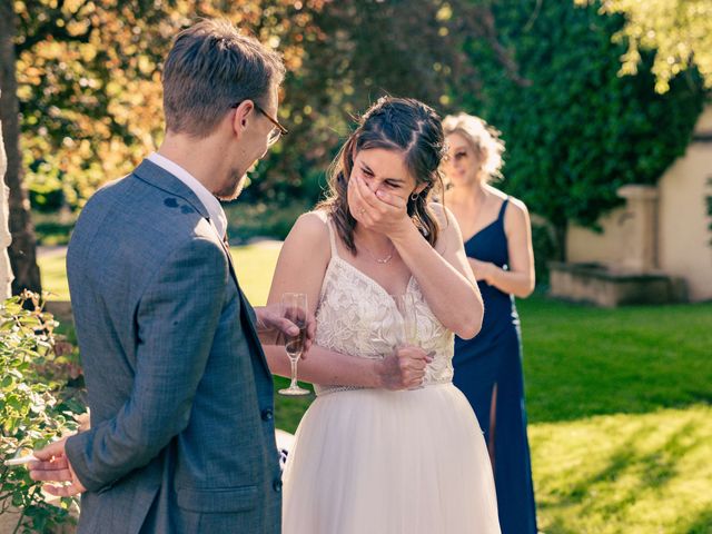 Le mariage de Galaad et Catheline à Longnes, Yvelines 12