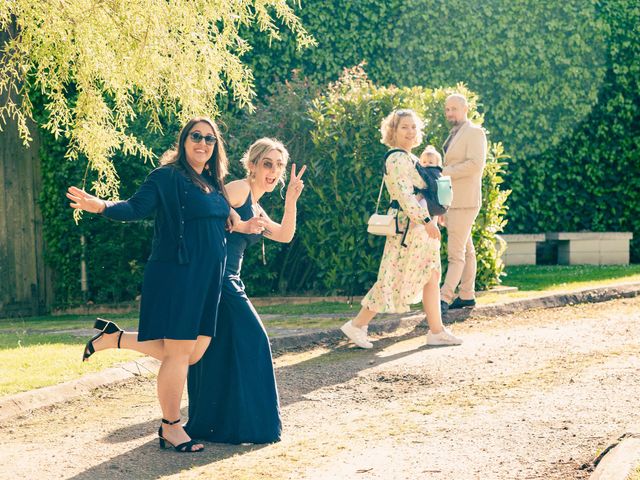 Le mariage de Galaad et Catheline à Longnes, Yvelines 15