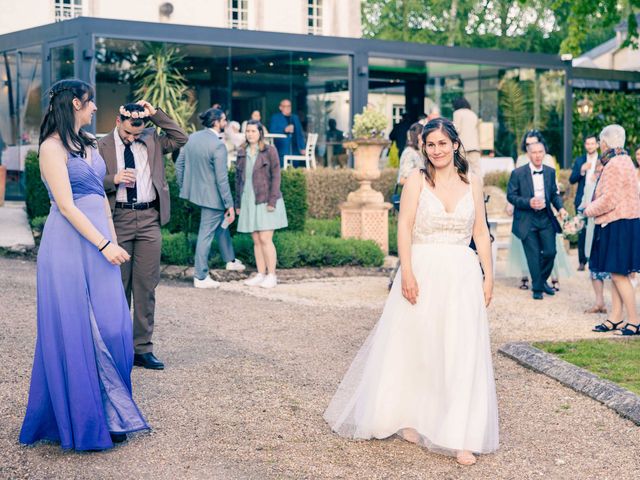 Le mariage de Galaad et Catheline à Longnes, Yvelines 16