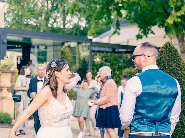 Le mariage de Galaad et Catheline à Longnes, Yvelines 17