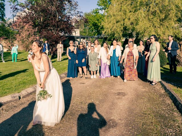 Le mariage de Galaad et Catheline à Longnes, Yvelines 18