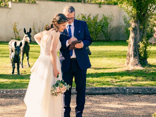 Le mariage de Galaad et Catheline à Longnes, Yvelines 20