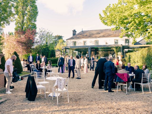 Le mariage de Galaad et Catheline à Longnes, Yvelines 26