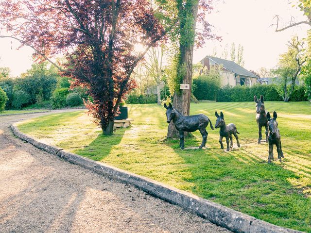 Le mariage de Galaad et Catheline à Longnes, Yvelines 27