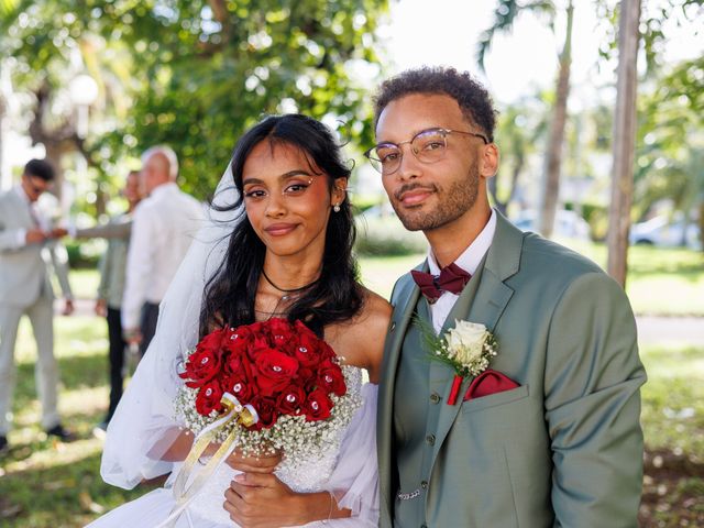 Le mariage de Flavien et Nolane à Le Tampon, La Réunion 10