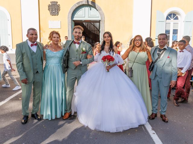 Le mariage de Flavien et Nolane à Le Tampon, La Réunion 15