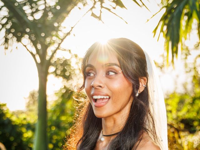 Le mariage de Flavien et Nolane à Le Tampon, La Réunion 23