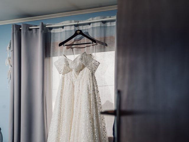 Le mariage de Thierry et Charline à Varennes-Jarcy, Essonne 5