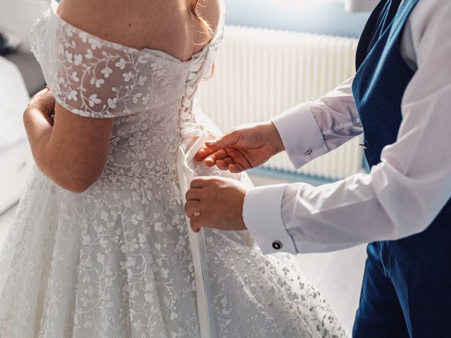 Le mariage de Thierry et Charline à Varennes-Jarcy, Essonne 9