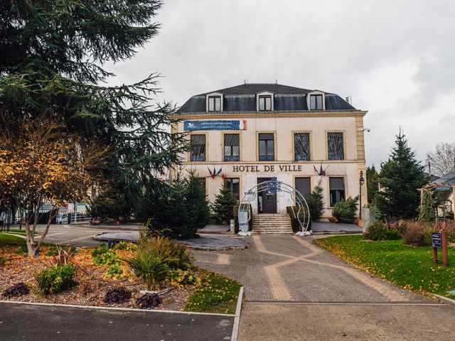 Le mariage de Thierry et Charline à Varennes-Jarcy, Essonne 12