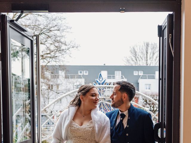 Le mariage de Thierry et Charline à Varennes-Jarcy, Essonne 14