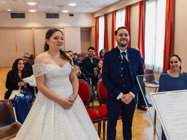 Le mariage de Thierry et Charline à Varennes-Jarcy, Essonne 15