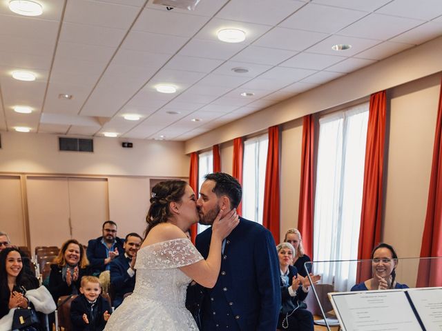 Le mariage de Thierry et Charline à Varennes-Jarcy, Essonne 16
