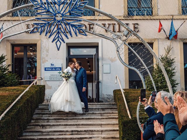 Le mariage de Thierry et Charline à Varennes-Jarcy, Essonne 18