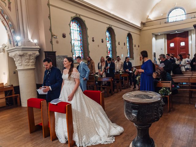 Le mariage de Thierry et Charline à Varennes-Jarcy, Essonne 22