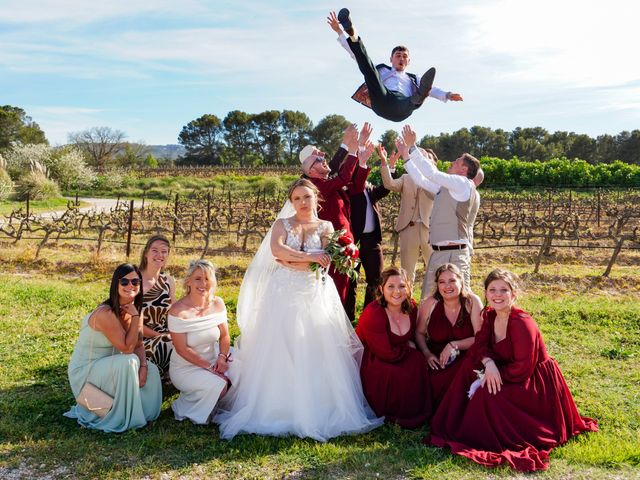 Le mariage de Romain et Amelie à Trets, Bouches-du-Rhône 15