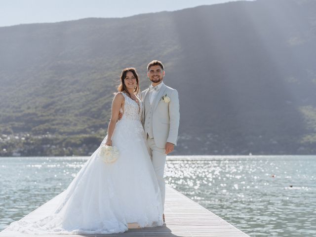 Le mariage de Victor et Charline à Tresserve, Savoie 14