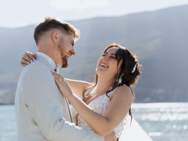 Le mariage de Victor et Charline à Tresserve, Savoie 15