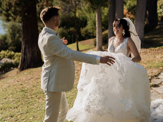Le mariage de Victor et Charline à Tresserve, Savoie 18