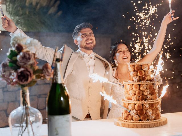 Le mariage de Victor et Charline à Tresserve, Savoie 35