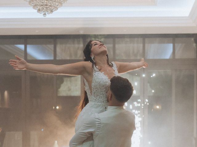 Le mariage de Victor et Charline à Tresserve, Savoie 39