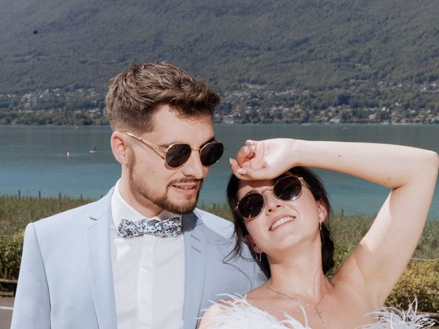 Le mariage de Victor et Charline à Tresserve, Savoie 41
