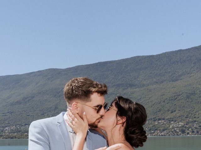 Le mariage de Victor et Charline à Tresserve, Savoie 42