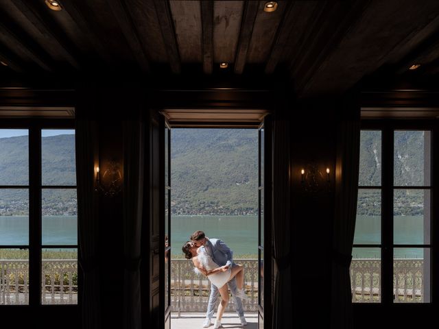 Le mariage de Victor et Charline à Tresserve, Savoie 44