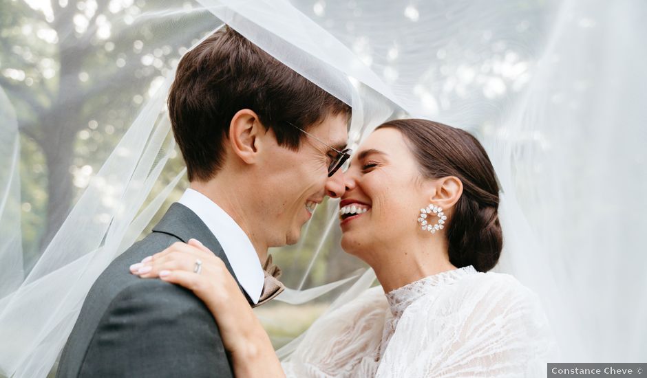 Le mariage de Martin et Camille à Saint-Aubin-du-Perron, Manche