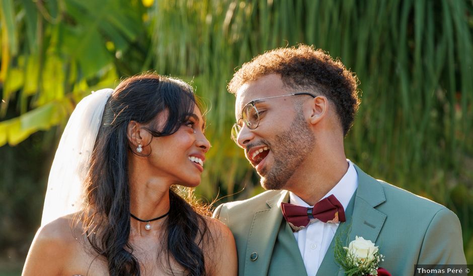 Le mariage de Flavien et Nolane à Le Tampon, La Réunion