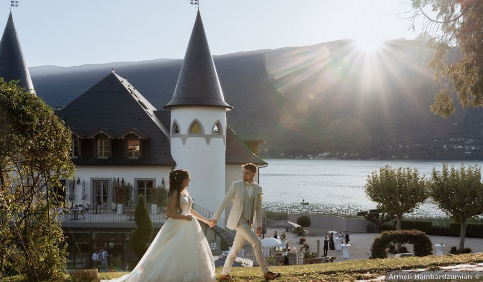 Le mariage de Victor et Charline à Tresserve, Savoie