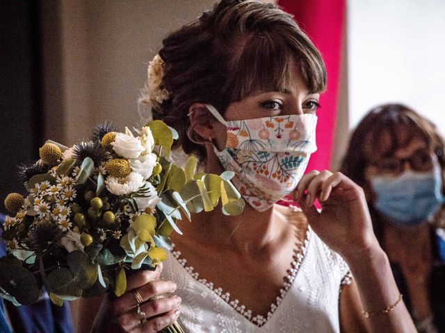 Le mariage de Julien et Maéva à Vallet, Loire Atlantique 14