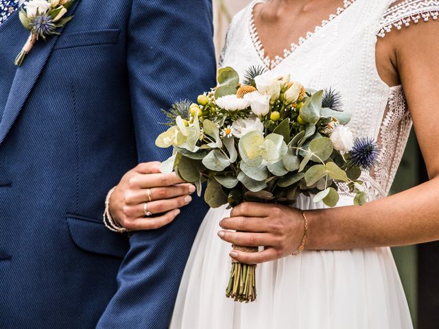 Le mariage de Julien et Maéva à Vallet, Loire Atlantique 16