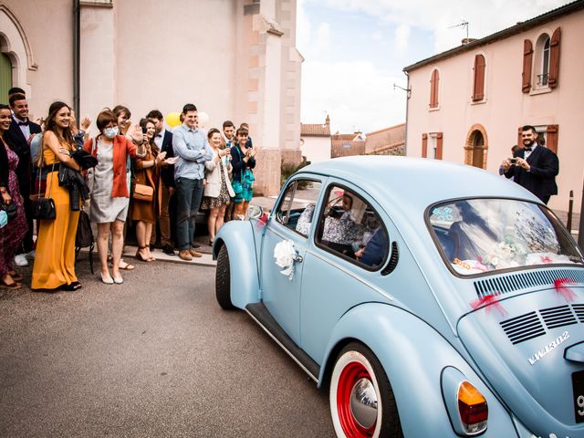 Le mariage de Julien et Maéva à Vallet, Loire Atlantique 22