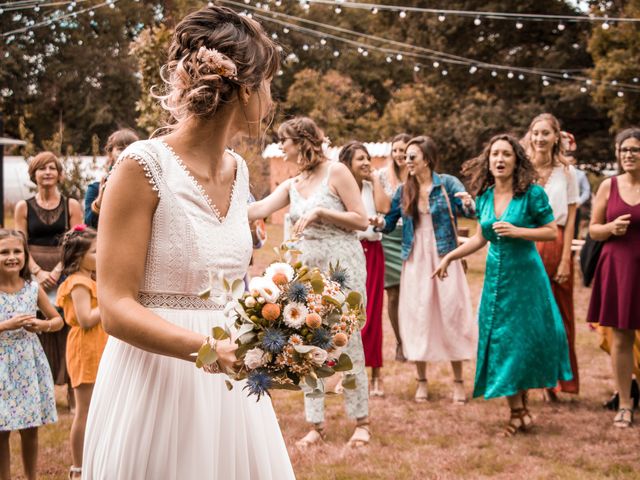 Le mariage de Julien et Maéva à Vallet, Loire Atlantique 54